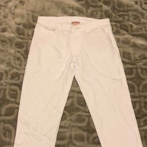Juicy Couture White Jeggings